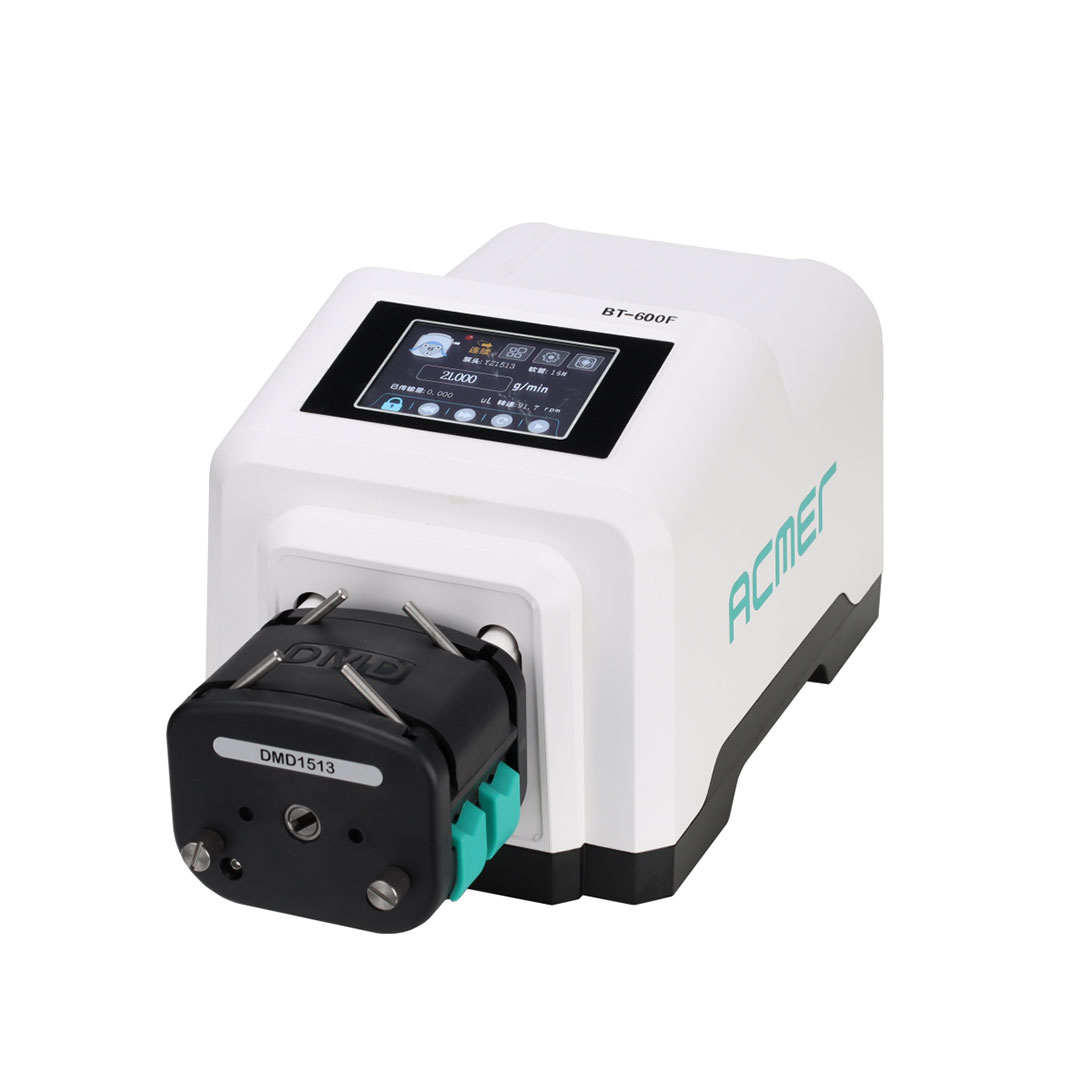 低脈動系列流量數顯蠕動泵