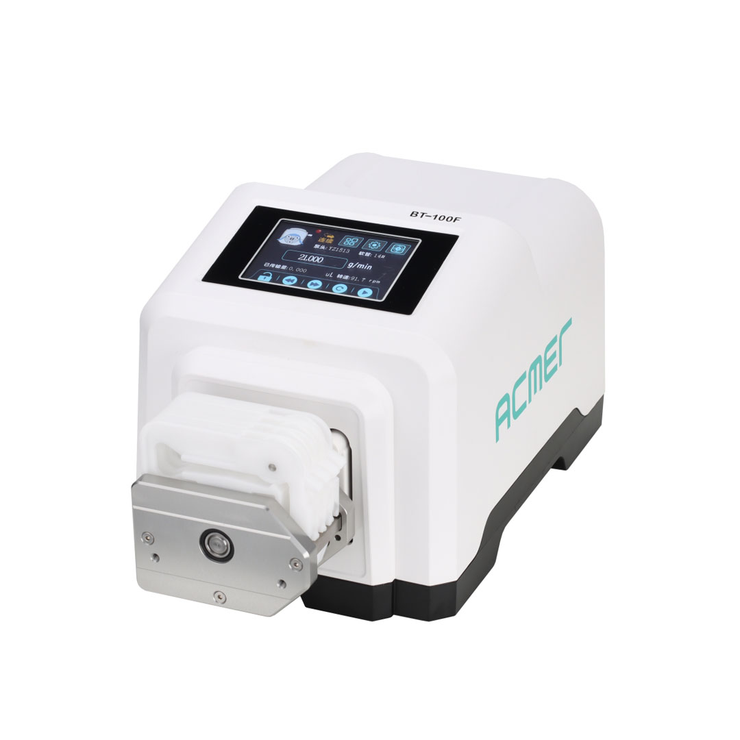 BT-100F-DG系列多通道數顯蠕動泵