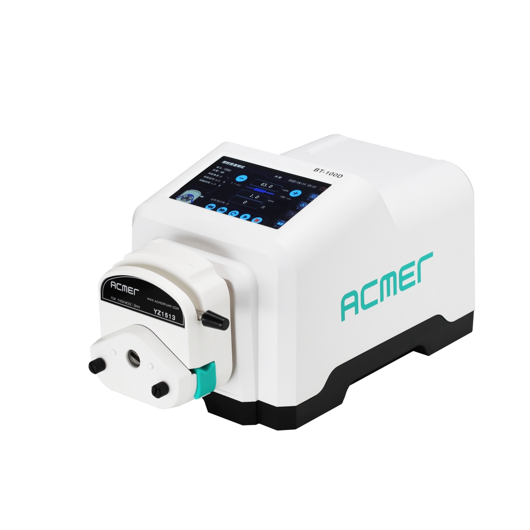 BT-100D-YZ定時定量灌裝蠕動泵