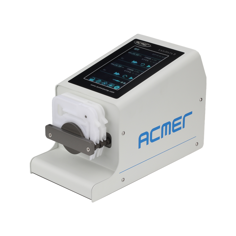 LabMate2雙通道獨立控制智能蠕動泵