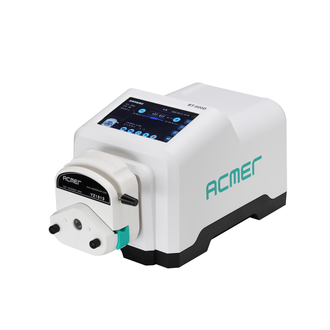 BT-600D-YZ高精度計量灌裝蠕動水泵