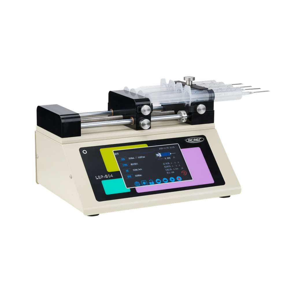 LSP-A04灌注型實驗室多通道注射泵