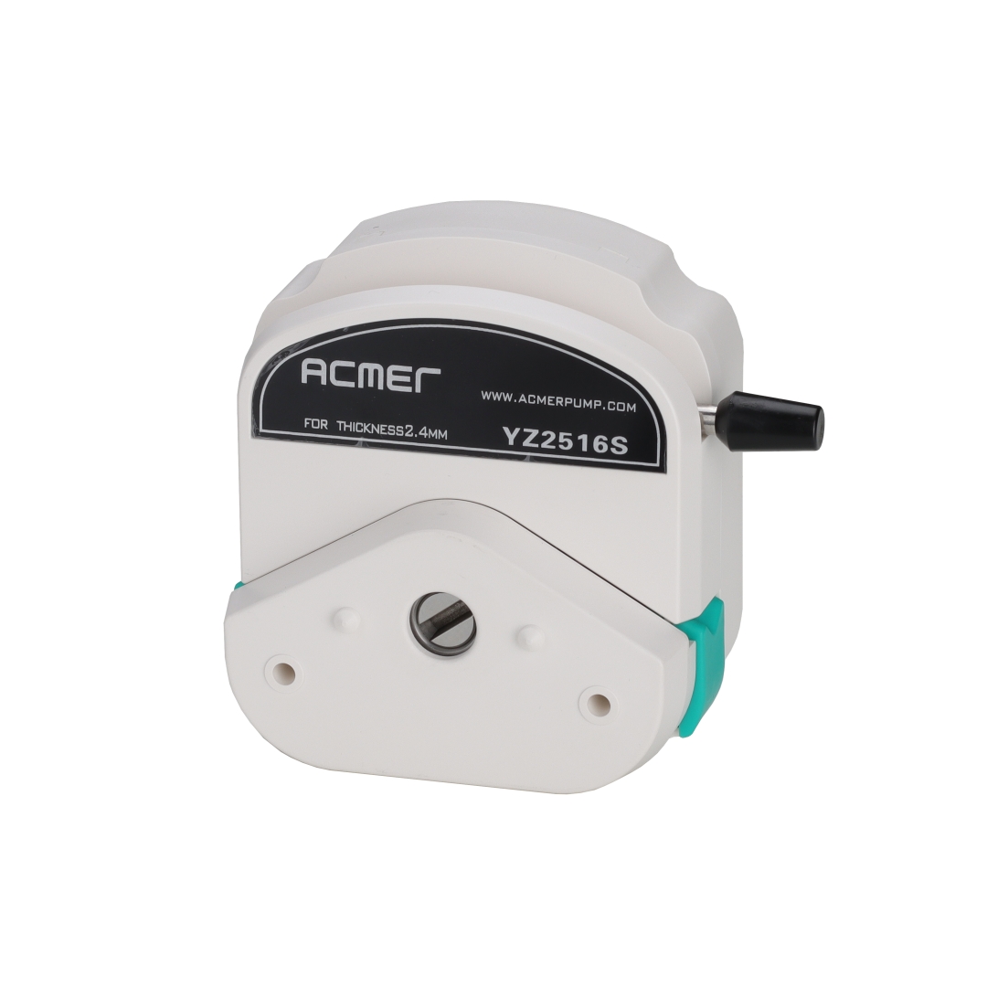 YZ25-16六滾輪泵頭 選配外部傳感器接口 PESU / PPS