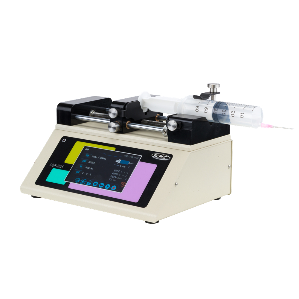 LSP-B01灌注/抽取型實(shí)驗(yàn)室微量注射泵