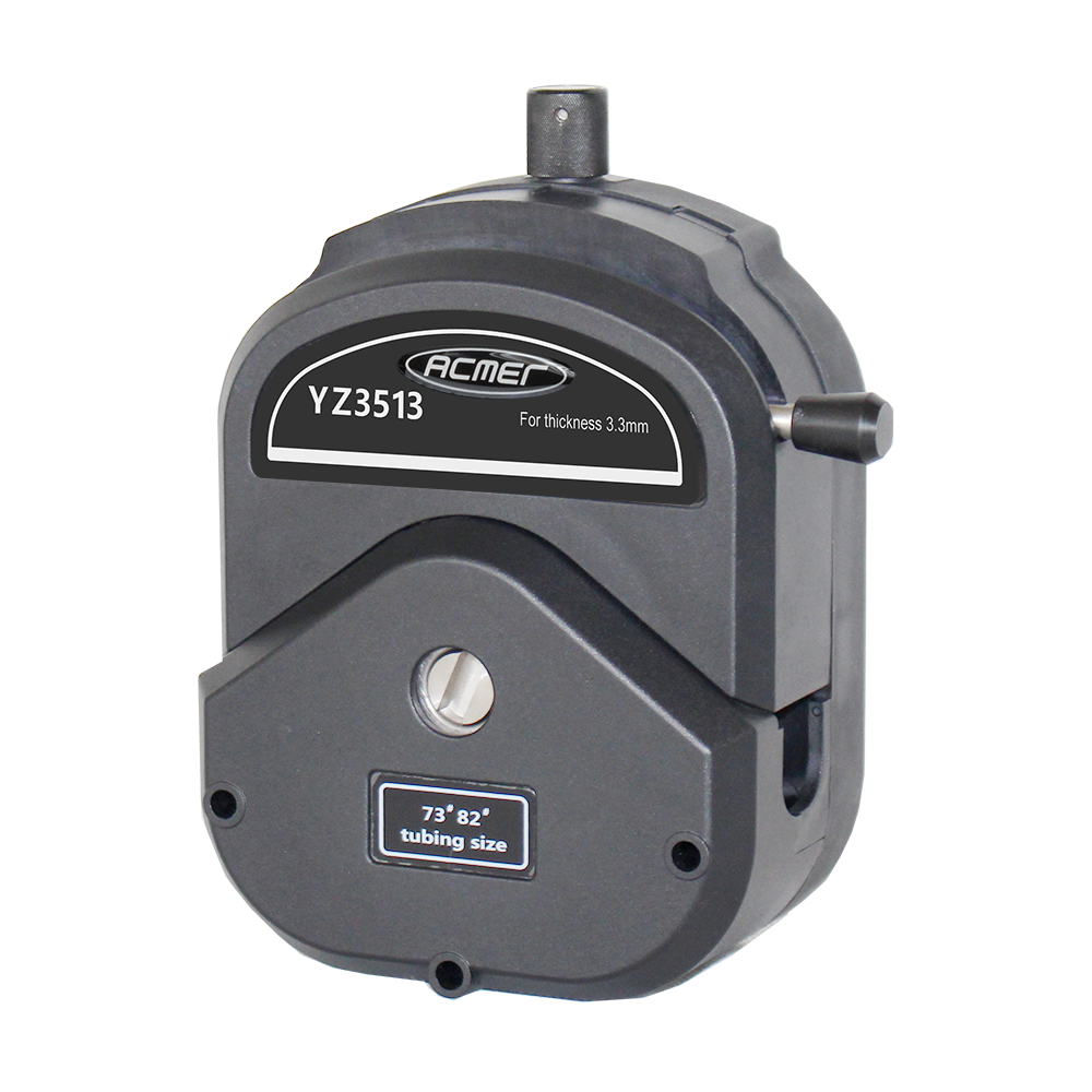 YZ35-13工業蠕動泵泵頭 PPS 大流量 自動適應卡管裝置