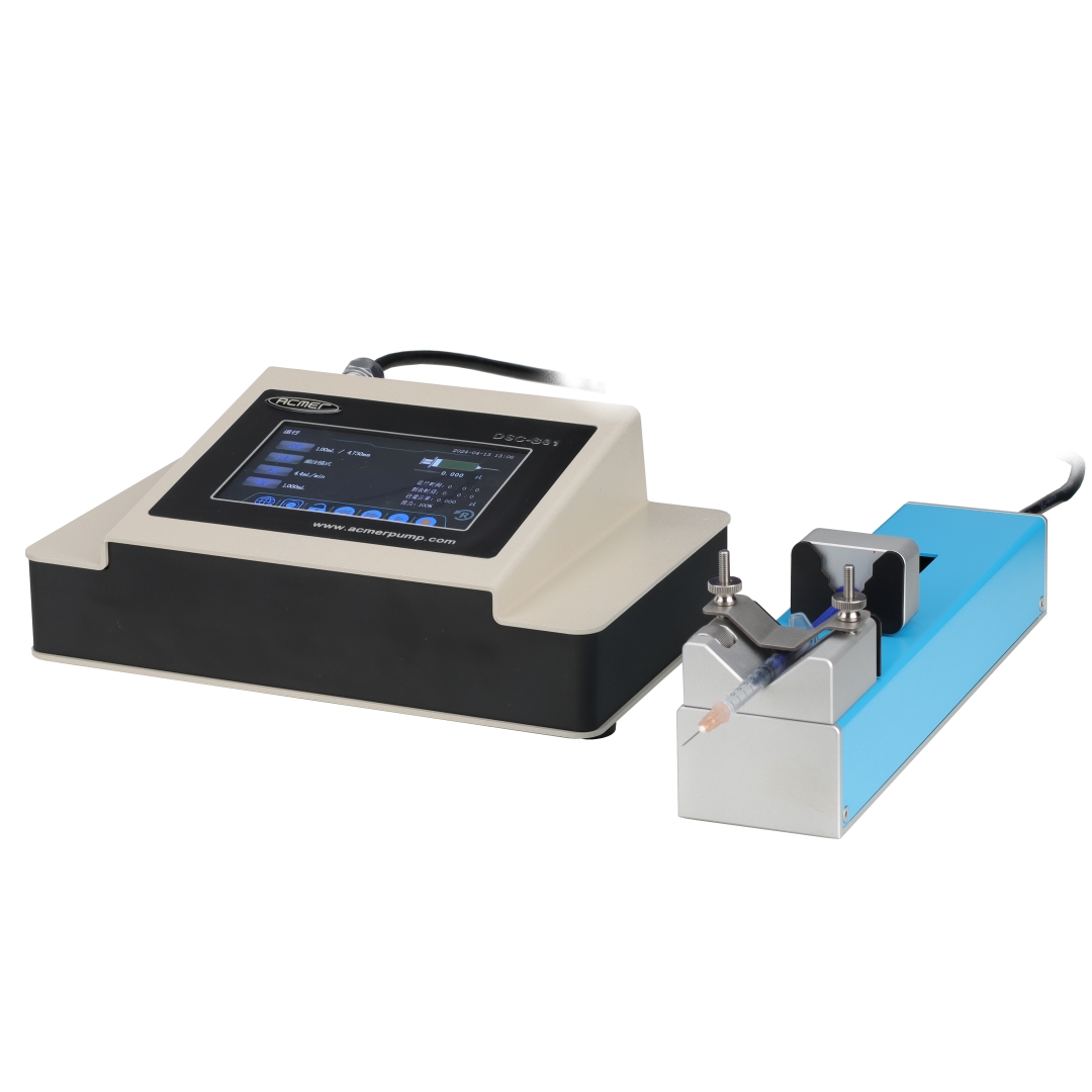 DSC-B01/W110B分體式實(shí)驗(yàn)室微量注射泵