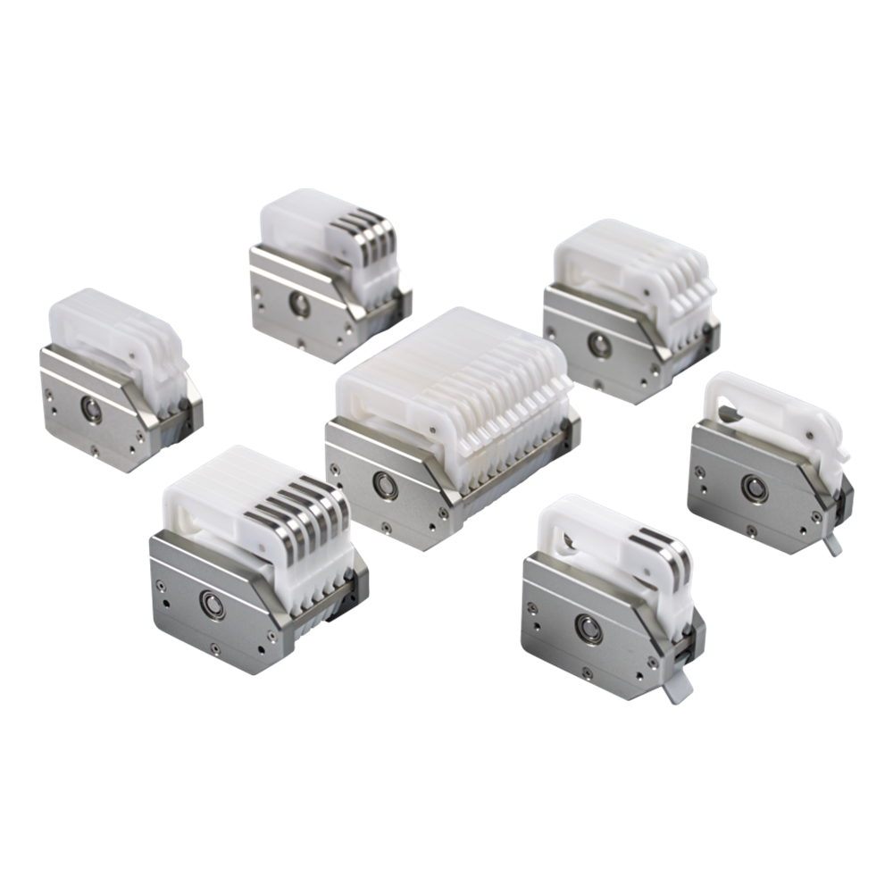 DG多通道泵頭 多管路小流量 6/10滾輪