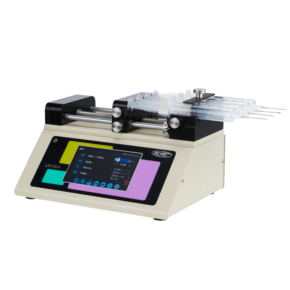 LSP-B04抽取/灌注型實驗室多通道注射泵