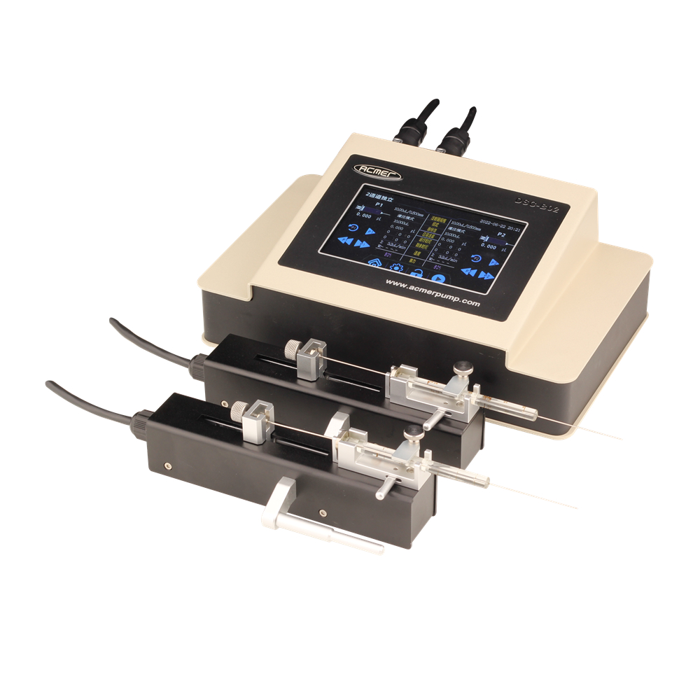 DSC-D02/SL70B雙通道分體注射泵 低脈動(dòng)雙驅(qū)動(dòng)獨(dú)立控制