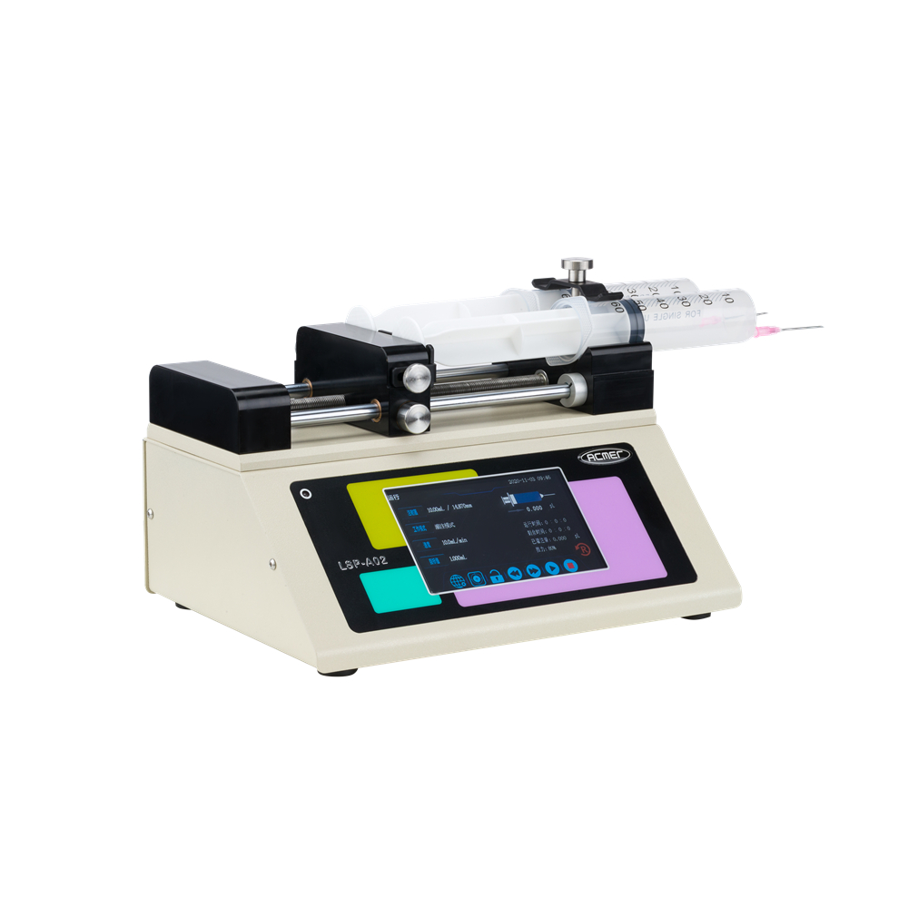 LSP-A02灌注型實驗室精密注射泵