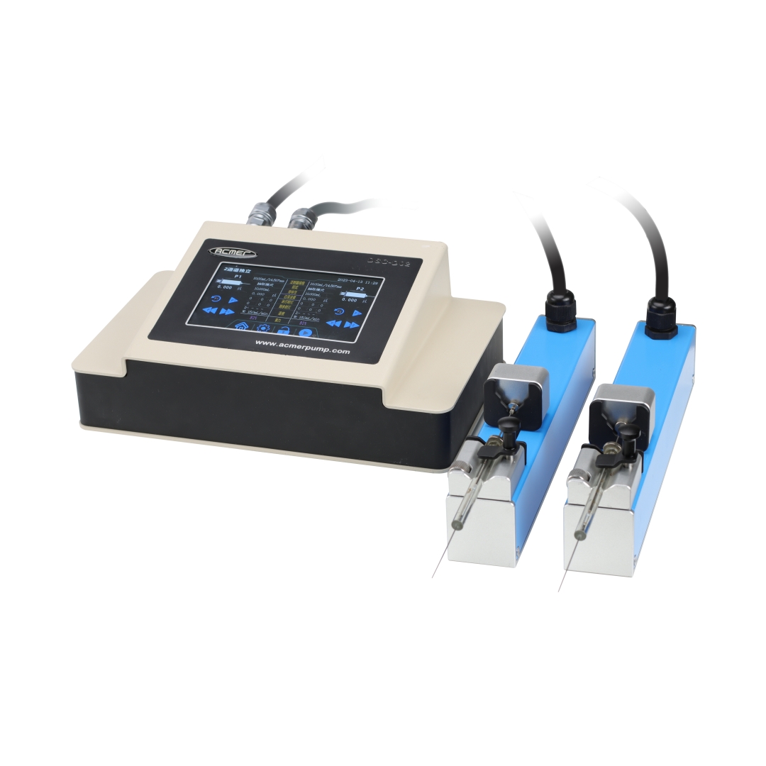 DSC-D02/2xW70B一拖二雙通道分體注射泵 雙驅(qū)動(dòng)獨(dú)立控制