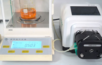 分配型蠕動(dòng)泵重復(fù)灌裝精度實(shí)