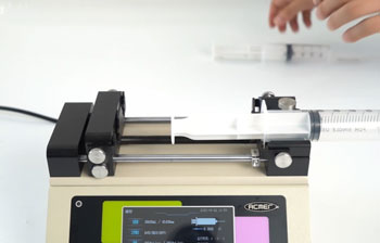 注射泵安裝和演示視頻